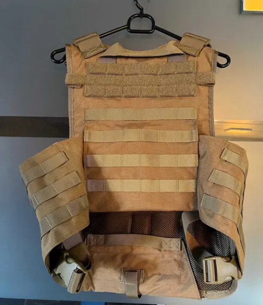 Плитоноска-бронежилет (без плит) CONDOR OPERATOR PLATE CARRIER GEN 2 Coyoyte - изображение 3
