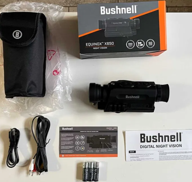 Прибор ночного видения Bushnell Equinox x650 - изображение 4