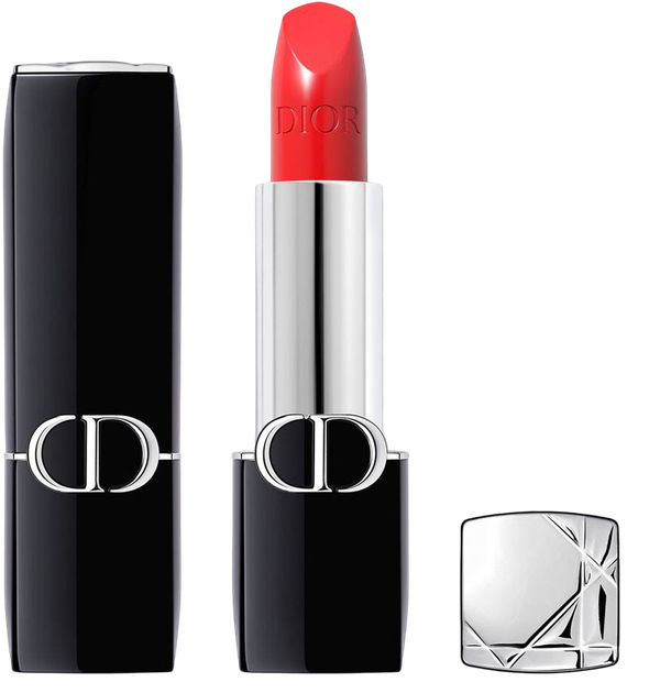 Губна помада Dior Rouge Satin 453 Adoree 3.5 г (3348901658843) - зображення 1