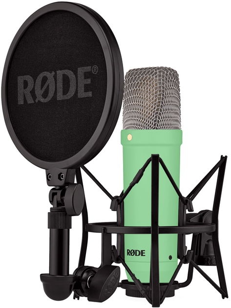 Mikrofon Rode NT1 Signature Green (698813014026) - obraz 1