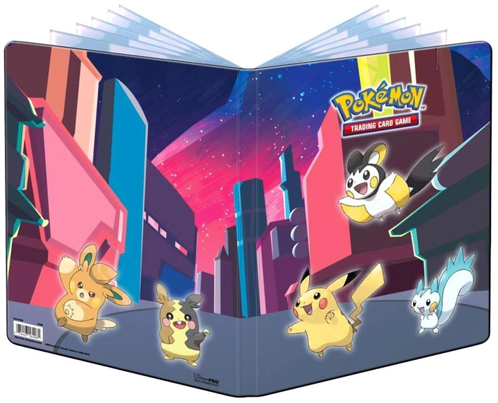 Альбом для карток Ultra Pro Pokémon 9-Pocket Portfolio Gallery Series Shimmering Skyline (74427162061) - зображення 1