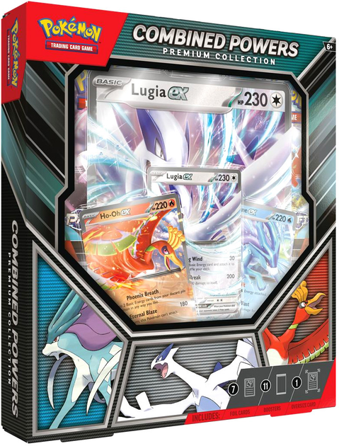 Zestaw Pokemon Company International Pokémon TCG Combined Powers Premium Collection (820650855955) - obraz 1