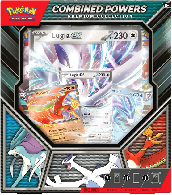 Zestaw Pokemon Company International Pokémon TCG Combined Powers Premium Collection (820650855955) - obraz 2