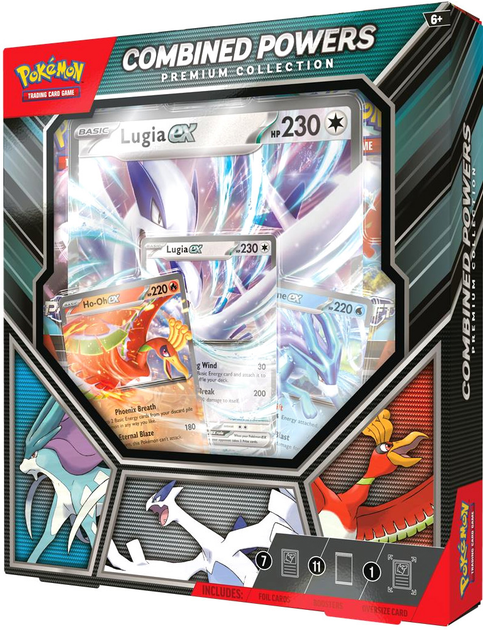 Zestaw Pokemon Company International Pokémon TCG Combined Powers Premium Collection (820650855955) - obraz 3