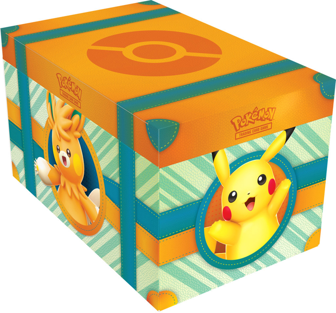 Zestaw Pokemon Company International Pokémon TCG Paldea Adventure Chest (820650856082) - obraz 1