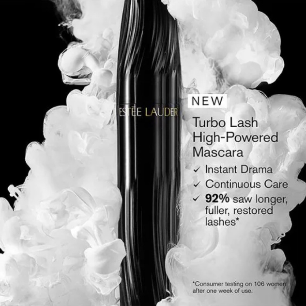 Туш для вій Estee Lauder Turbo Lash High Powered Volume + Length Mascara 8 мл (887167582873) - зображення 8