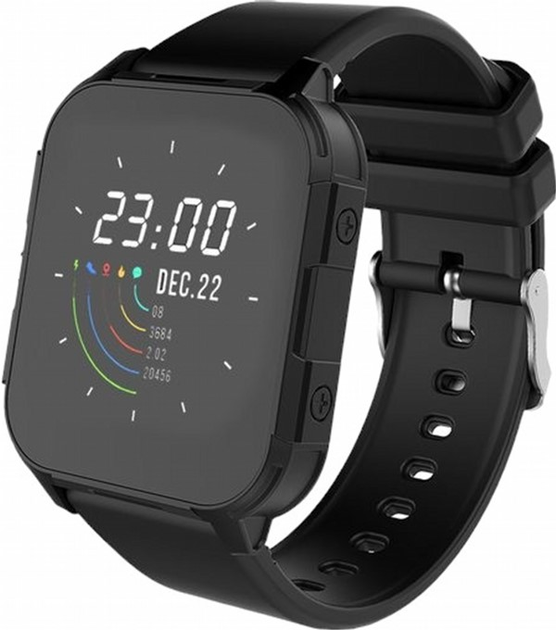 Smartwatch Forever IGO 2 JW-150 Czarny (GSM114216) - obraz 1