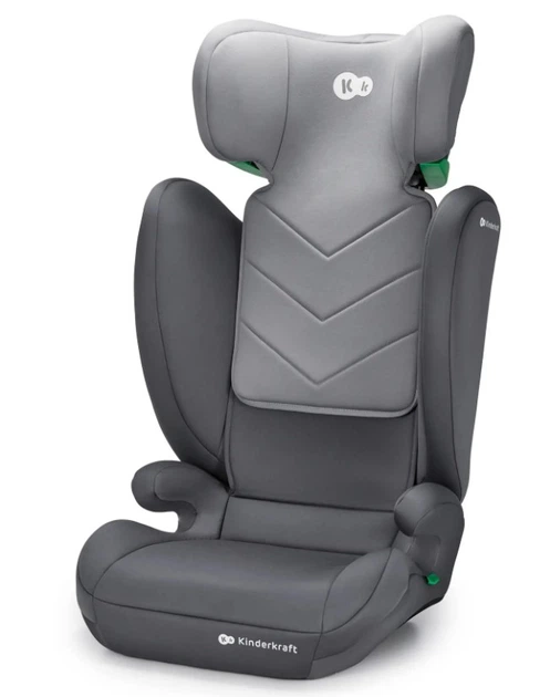 Автокрісло Kinderkraft i-Spark Grey (KCISPA00GRY0000) (5902533924950) - зображення 2