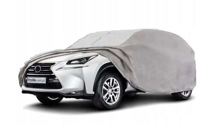 Чехол Raltek Серый автомобильный для защиты авто от дождя пыли солнца и царапин длительное хранение - изображение 5