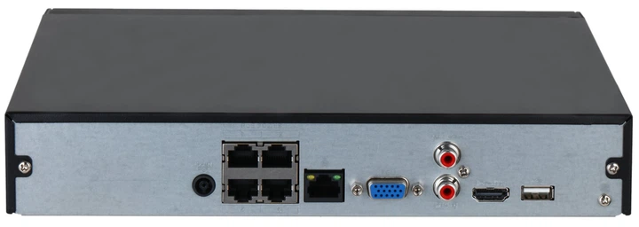 Rejestrator sieciowy Dahua Lite Series NVR (4-ch) Black (DHI-NVR4104HS-P-4KS3960G) - obraz 3