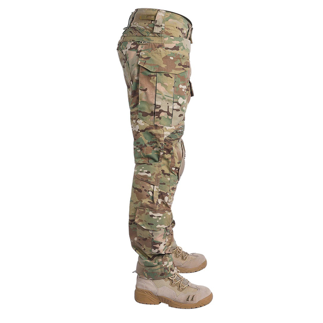 Боевые штаны IDOGEAR G3 Combat Pants Multicam с наколенниками, S - изображение 2