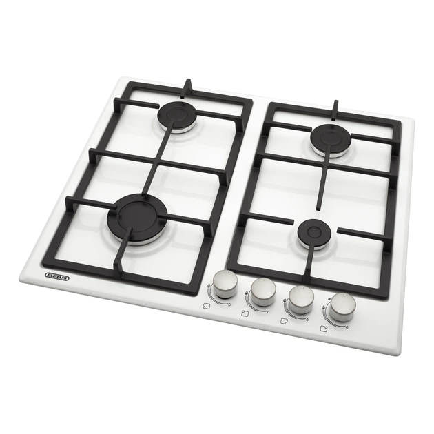 Газовая варочная поверхность ELEYUS NIKA 60 WH CF - изображение 4