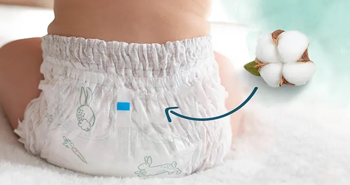 Підгузки-трусики Pampers MB Harmonie Pants Розмір 4 (9-15 кг) 168 шт (8006540867952) - зображення 2