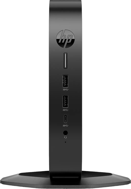 Komputer HP Elite T655 (5H0W2EA#ABB) Black - obraz 1