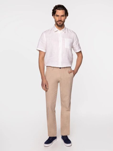 Штани чоловічі Lee Cooper GALATA-3600 38-32 Бежеві (5904347387150) - зображення 3