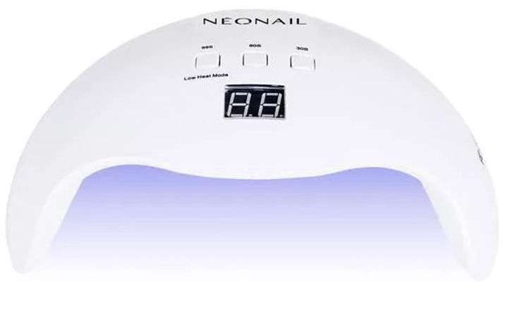 Lampa do paznokci NeoNail Lampa LED 18W/36 LCD Biala (5903274038838) - obraz 3