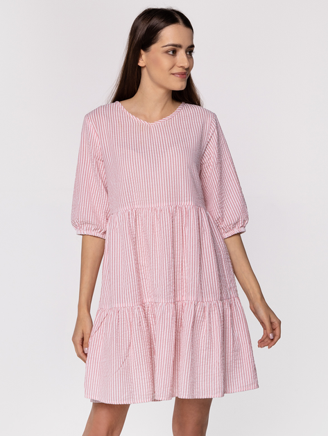 Плаття жіноче Lee Cooper RALLA-6186 S Рожева (5904347397616) - зображення 1