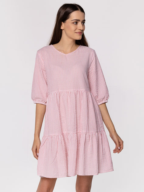 Плаття жіноче Lee Cooper RALLA-6186 L Рожева (5904347397623) - зображення 1