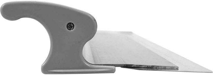 Szpachla do wykańczania gładzi YATO 250 mm z wymiennym ostrzem i aluminiowym uchwytem (YT-52230) - obraz 3