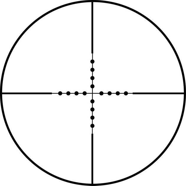 Оптичний приціл KONUS KONUSPRO 6-24x44 MIL-DOT AO - зображення 2