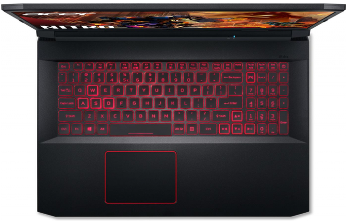 Ноутбук Acer Nitro 5 AN517-52 i5 10300H/RTX 3050/RAM 16GB/SSD 512GB/144Hz - изображение 4