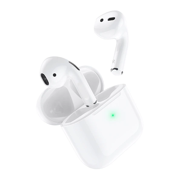 Беспроводные TWS наушники Hoco EW03 Plus вкладыши white - изображение 3