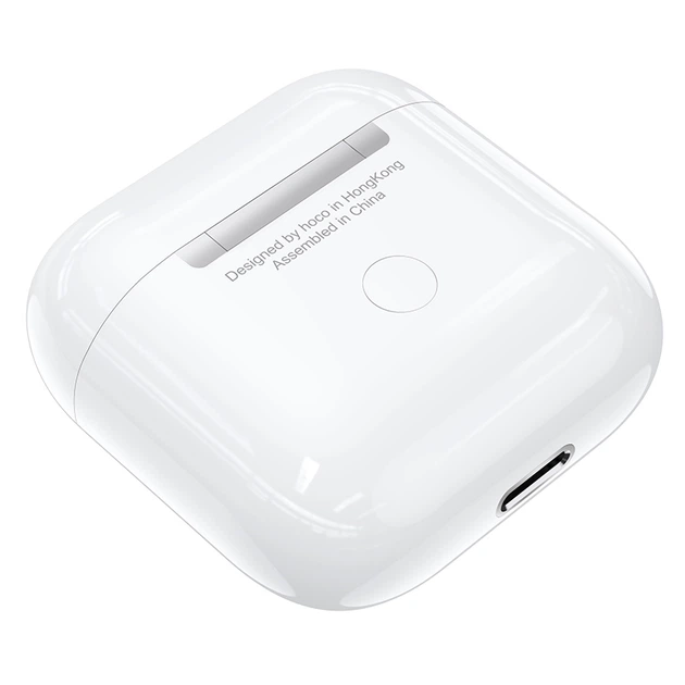 Беспроводные TWS наушники Hoco EW03 Plus вкладыши white - изображение 6
