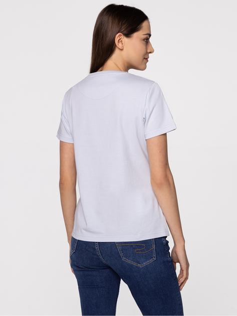 Koszulka damska bawełniana Lee Cooper ZELDA-4911 XL Błękitna (5904347394257) - obraz 2
