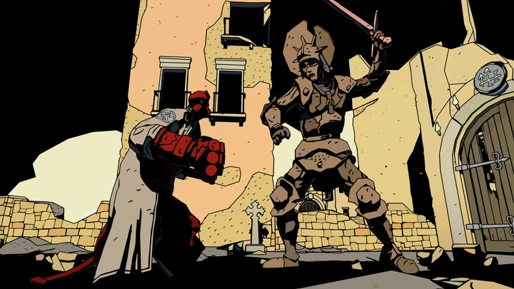 Gra Nintendo Switch Mike Mignola's Hellboy: Web of Wyrd - Collector's Edition (Kartridż) (5056635607249) - obraz 12