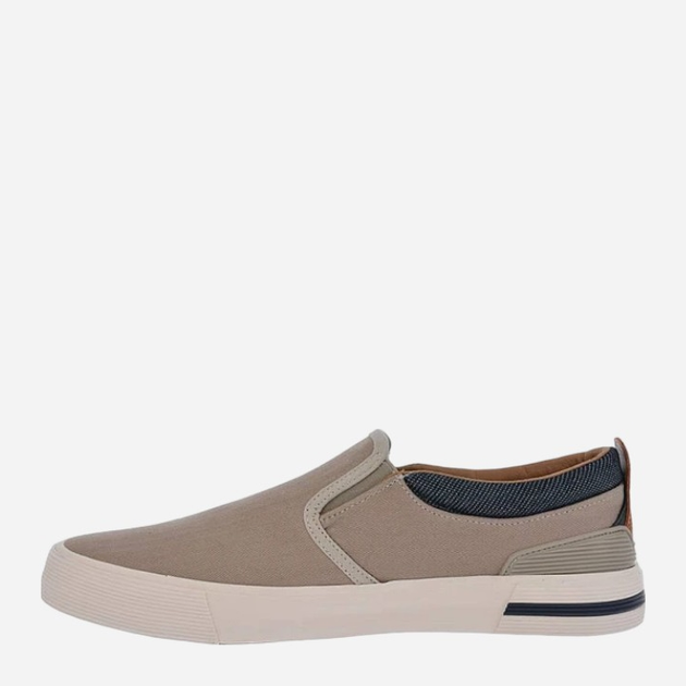 Buty slip-on męskie Wrangler Valley Low 20241029.32A 43 27.5 cm Beżowe (5400821972589) - obraz 2