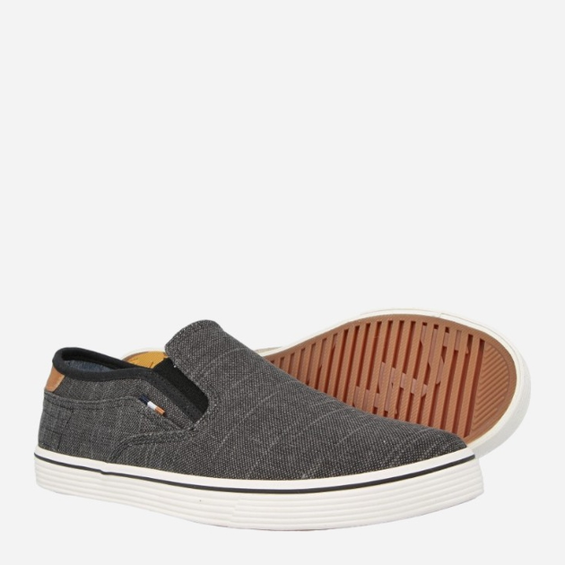 Чоловічі сліпони Wrangler Calypso Low 20241032.25Y 43 27.5 см Чорні (5400821973227) - зображення 5