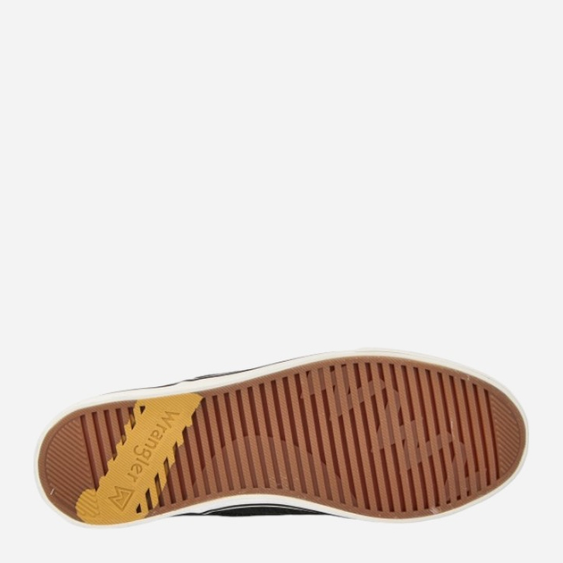 Buty wsuwane męskie Wrangler Calypso Low 20241032.25Y 45 29.5 cm Czarne (5400821973241) - obraz 7