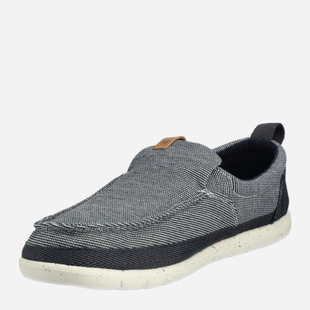 Чоловічі мокасини Wrangler Kohala Low 20241034.14D 42 27 см Сірі (5400821973937) - зображення 4