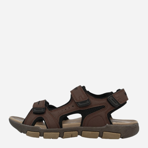 Чоловічі сандалі Wrangler Buster Low 20241062.IKU 45 29.5 см Темно-коричневі (5400821982281) - зображення 1