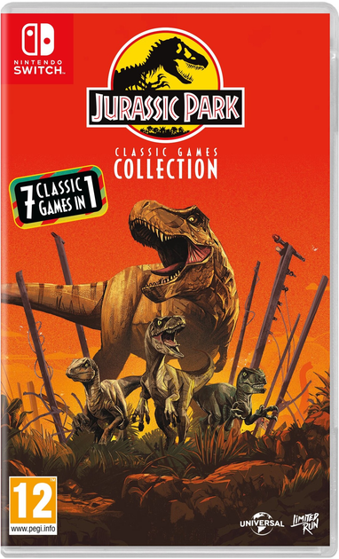 Гра Nintendo Switch Jurassic Park Classic Games Collection (Картридж) (5056635606709) - зображення 1
