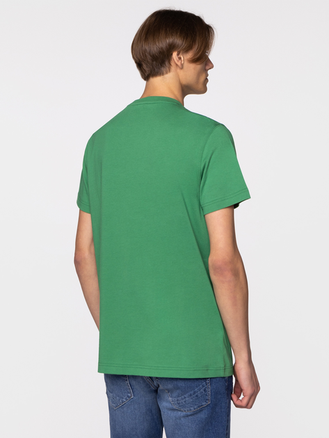Koszulka męska bawełniana Lee Cooper FUTURE-1010 L Zielona (5904347387969) - obraz 2