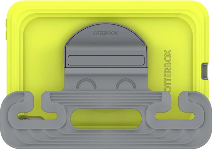 Nakładka Otterbox Kids EasyGrab Tablet Case do Apple iPad Mini 6 Green (840262375276) - obraz 1