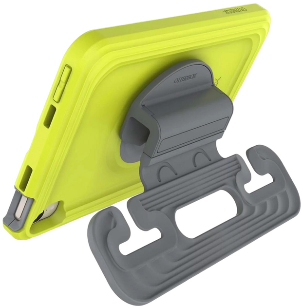 Nakładka Otterbox Kids EasyGrab Tablet Case do Apple iPad Mini 6 Green (840262375276) - obraz 2