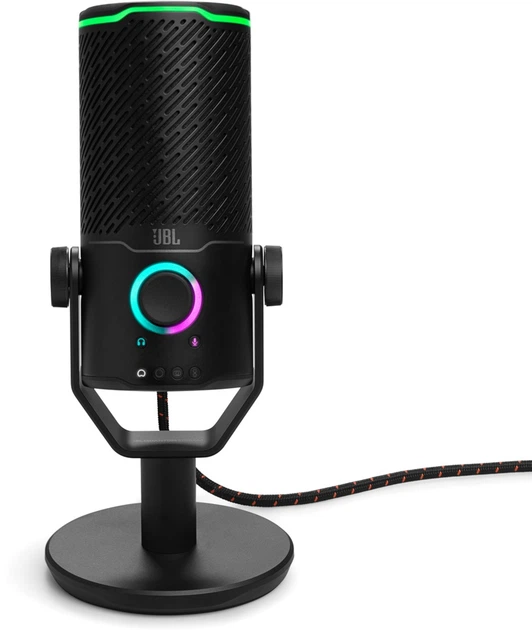 Мікрофон JBL Quantum Stream Studio (JBLSTRMSTUDIOBLK) - зображення 2