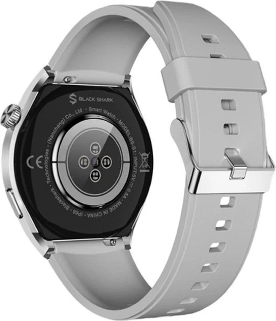 Розумний годинник Black Shark Watch S1 сріблястий - зображення 4