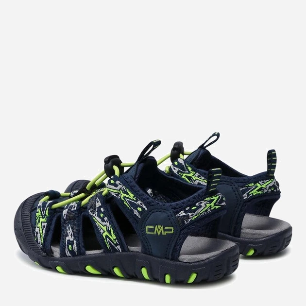 Детские сандалии для мальчика CMP 30Q9524-N985 30 Темно-синие (8051737362529) - Фото 5 Детские сандалии для мальчика CMP 30Q9524-N985 30 Темно-синие (8051737362529) - изображение 5
