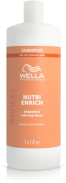 Szampon do włosów Wella Professionals Invigo Nutri-Enrich 1000 ml (4064666585758) - obraz 1