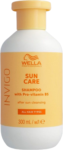 Szampon Wella Professionals Invigo Sun Care After Sun 300 ml (4064666338941) - obraz 1