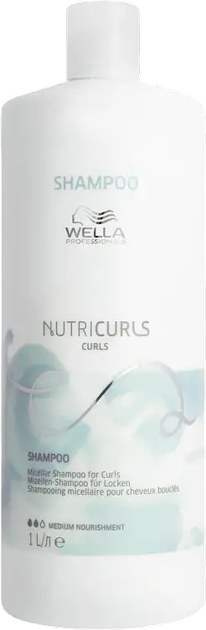 Szampon Wella Professionals Wp Pro Nut Atb Shamp Curls Multi 1000 ml (4064666583389) - obraz 1