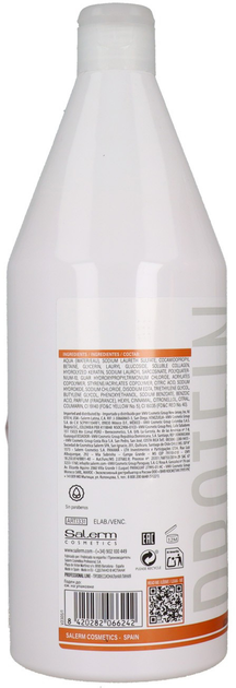 Szampon Salerm Cosmetics Multi-Proteinas 1200 ml (8420282066242) - obraz 3