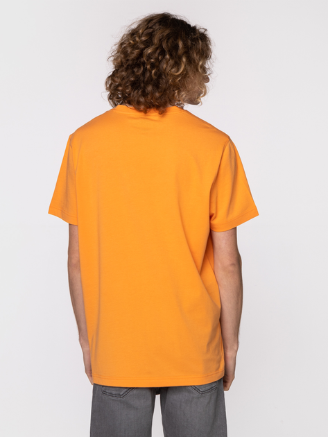 Koszulka męska bawełniana Lee Cooper SPORTS CLUB -1010 L Pomarańczowa (5904347388249) - obraz 2