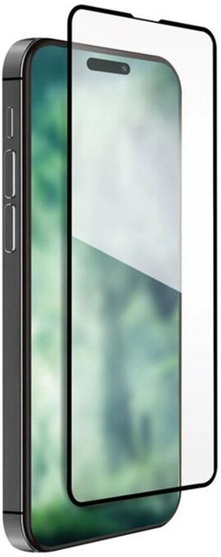 Захисне скло Xqisit NP Tough Glass E2E для Apple iPhone 15 Pro Max Clear (4029948227382) - зображення 2