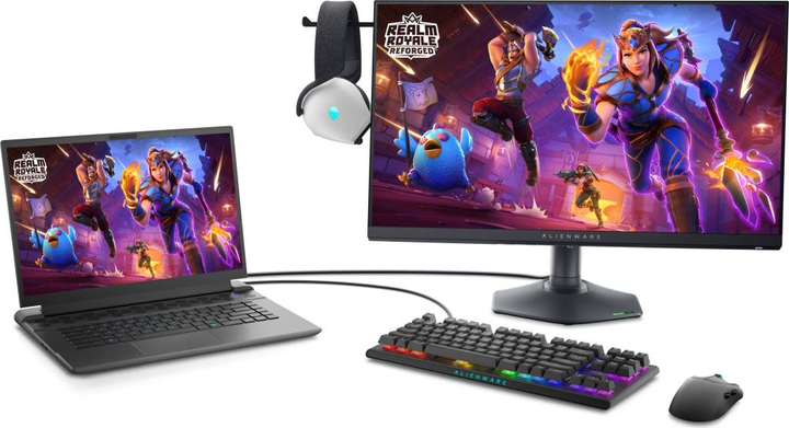 Monitor Dell Alienware 27 Gaming Monitor AW2724HF (5397184657263) - obraz 10