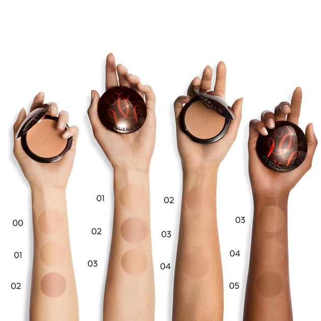 Пудра Guerlain Terracotta Розсипчаста Матуюча 04 Deep Cool 8.5 г (3346470440463) - зображення 4