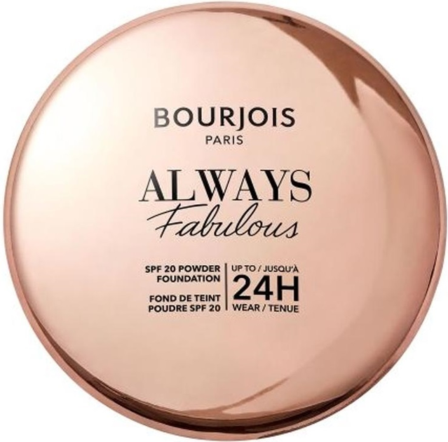 Пудра для обличчя Bourjois Always Fabulous SPF 20 210 Vanilla мінеральна матуюча 7 г (3616305133076) - зображення 3